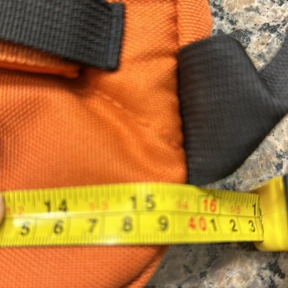 Dutch Bros Burnt Orange Backpack EUC #CL-66